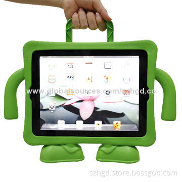 Tablet PC Cover for iPad 2/3/4, Super Soft, Drop-proof, Easy to Install, Remove, Made of EVA Foam